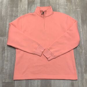 Mens Topman Quarter Zip Soft Pullover‎